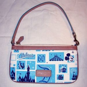 Dooney & Burke Disneyland Wristlet